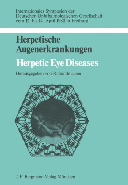 Herpetische Augenerkrankungen: Herpetic Eye Diseases / Edition 1