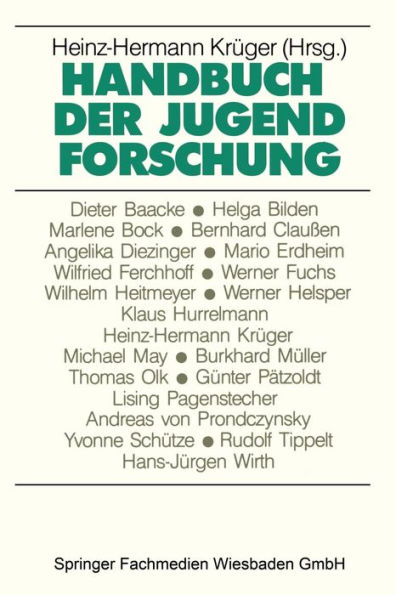 Handbuch der Jugendforschung