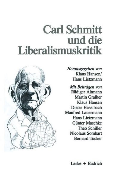 Carl Schmitt und die Liberalismuskritik