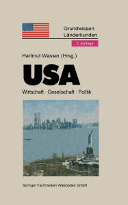 Title: USA: Politik · Gesellschaft · Wirtschaft, Author: Hartmut Wasser