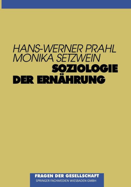 Soziologie der Ernï¿½hrung