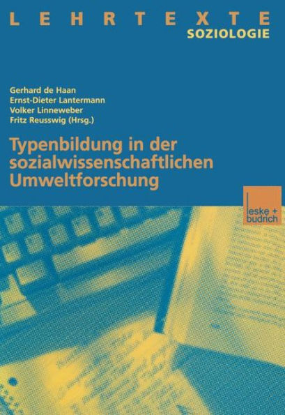 Typenbildung in der sozialwissenschaftlichen Umweltforschung