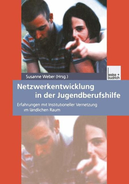 Netzwerkentwicklung in der Jugendberufshilfe: Erfahrungen mit Institutioneller Vernetzung im ländlichen Raum