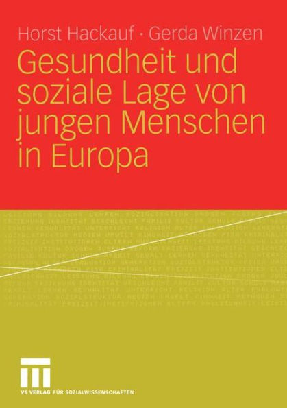 Gesundheit und soziale Lage von jungen Menschen in Europa