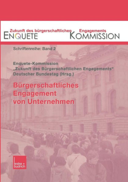 Bürgerschaftliches Engagement von Unternehmen