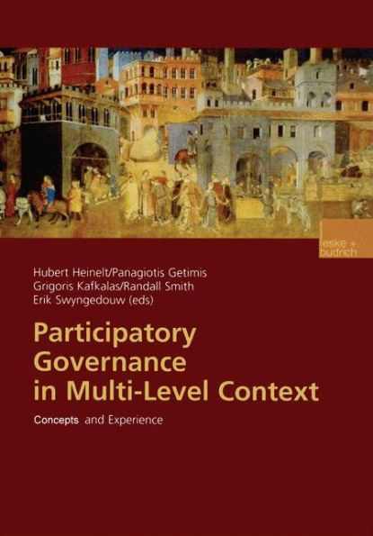 Participatory Governance Multi-Level Context: Concepts and Experience