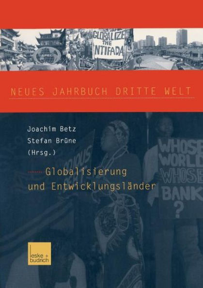Neues Jahrbuch Dritte Welt: Globalisierung und Entwicklungsländer / Edition 1