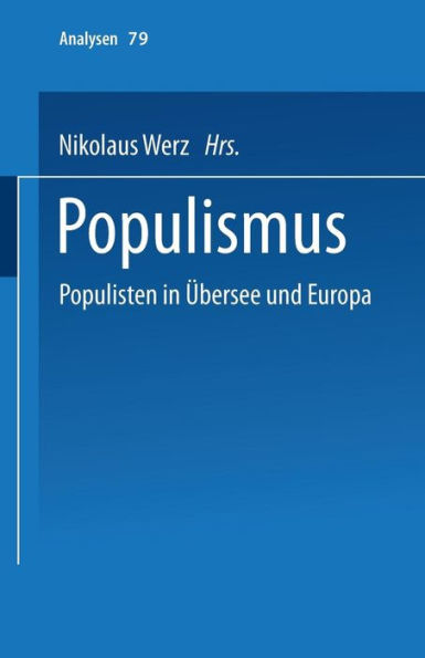 Populismus: Populisten in Übersee und Europa