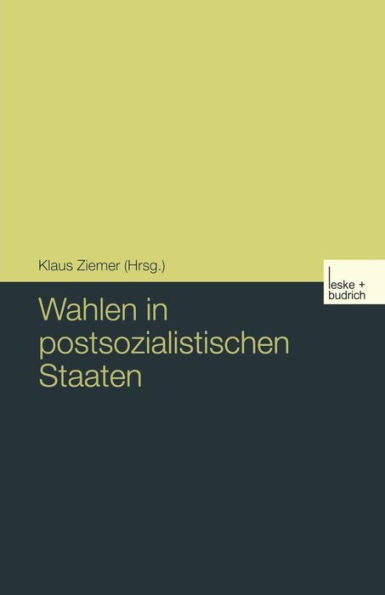 Wahlen in postsozialistischen Staaten