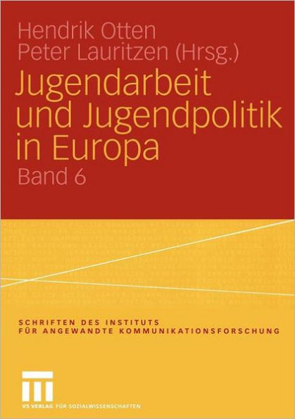 Jugendarbeit und Jugendpolitik in Europa