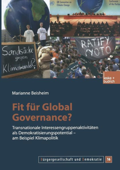 Fit für Global Governance?: Transnationale Interessengruppenaktivitäten als Demokratisierungspotential - am Beispiel Klimapolitik