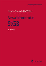 Title: AnwaltKommentar StGB, Author: Martin Asholt