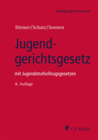 Title: Jugendgerichtsgesetz: mit Jugendstrafvollzugsgesetzen, Author: Herbert Diemer