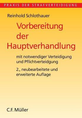 Vorbereitung der Hauptverhandlung