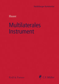 Title: Multilaterales Instrument, Author: Kai-Uwe Bandtel