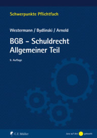 Title: BGB-Schuldrecht Allgemeiner Teil, Author: Harm Peter Westermann