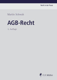 Title: AGB-Recht, Author: Martin Schwab