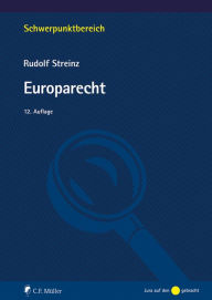 Title: Europarecht, Author: Rudolf Streinz