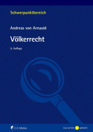 Title: Völkerrecht, Author: Andreas von Arnauld