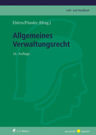 Title: Allgemeines Verwaltungsrecht, Author: Dirk Ehlers