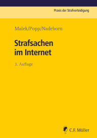 Title: Strafsachen im Internet, Author: Andreas Popp