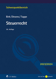 Title: Steuerrecht, Author: Dieter Birk