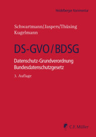 Title: DS-GVO/BDSG: Datenschutz-Grundverordnung/Bundesdatenschutzgesetz, Author: Michael Atzert