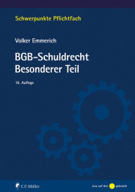 Title: BGB-Schuldrecht Besonderer Teil, eBook, Author: Volker Emmerich