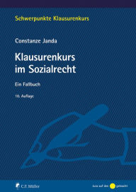 Title: Klausurenkurs im Sozialrecht: Ein Fallbuch, eBook, Author: Constanze Janda