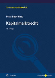 Title: Kapitalmarktrecht, Author: Petra Buck-Heeb