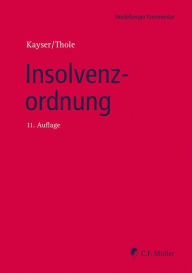Title: Insolvenzordnung, Author: Christian Brünkmans