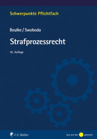 Title: Strafprozessrecht, Author: Werner Beulke