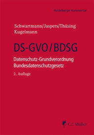 Title: DS-GVO/BDSG: Datenschutz-Grundverordnung Bundesdatenschutzgesetz, Author: Michael Atzert