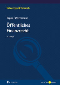Title: Öffentliches Finanzrecht, Author: Henning Tappe