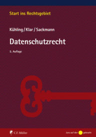 Title: Datenschutzrecht, Author: Jürgen Kühling