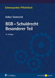 Title: BGB-Schuldrecht Besonderer Teil, Author: Volker Emmerich