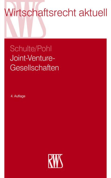 Joint-Venture-Gesellschaften