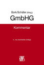 GmbHG: Kommentar zum GmbH-Gesetz