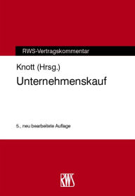 Title: Unternehmenskauf, Author: Hermann J. Kott