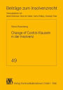 Change of Control-Klauseln in der Insolvenz