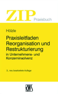 Title: Praxisleitfaden SanInsFoG: Restrukturierung vor und in der Insolvenz, Author: Gerrit Hölzle