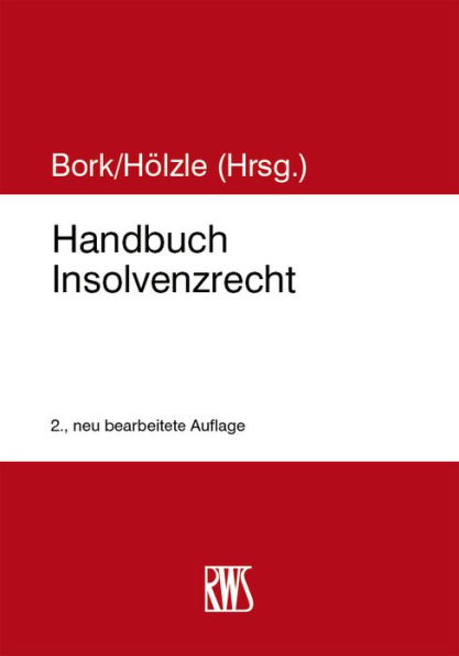 Handbuch Insolvenzrecht