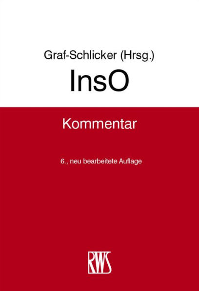 InsO: Kommentar zur Insolvenzordnung