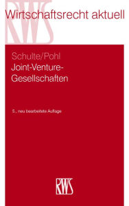 Title: Joint-Venture-Gesellschaften, Author: Norbert Schulte