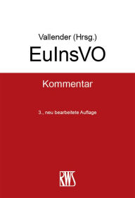 Title: EuInsVO: Kommentar, Author: Heinz Vallender