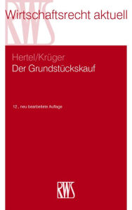 Title: Der Grundstückskauf, Author: Wolfgang Krüger