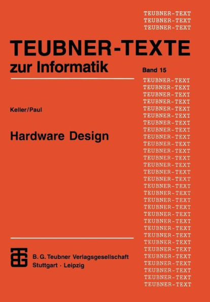 Hardware Design: Formaler Entwurf digitaler Schaltungen