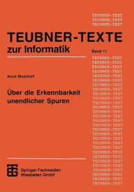 Title: Über die Erkennbarkeit unendlicher Spuren, Author: Anca Muscholl