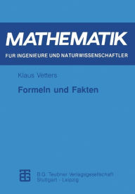 Title: Formeln und Fakten, Author: Klaus Vetters
