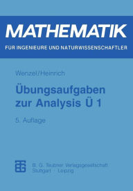 Title: Übungsaufgaben zur Analysis Ü 1, Author: Horst Wenzel